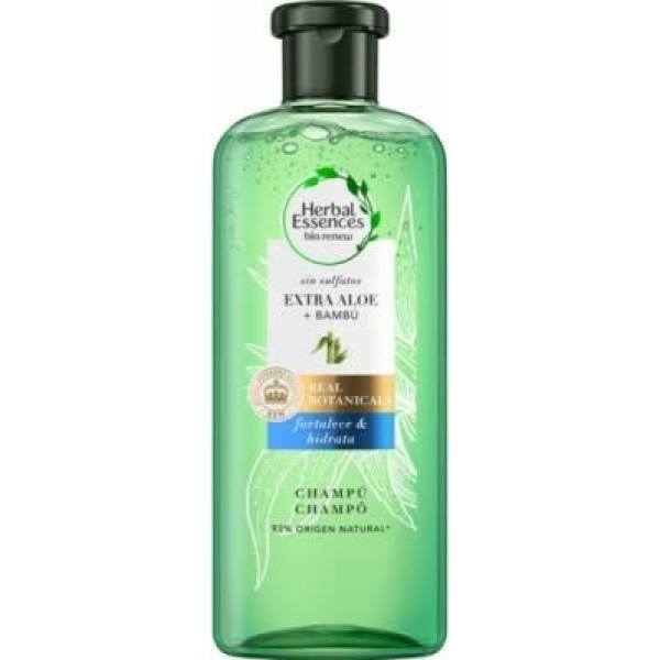 Herbal Essences Botanicals Aloe & Bamboo Shampooing 380 ml Unisexe