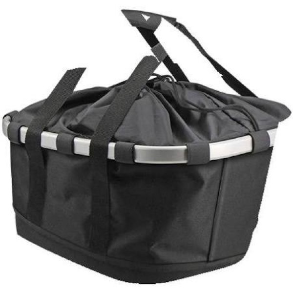 Klick-fix Front Bag Klickfix Gt Uniklip 21l Black (33x27x42)