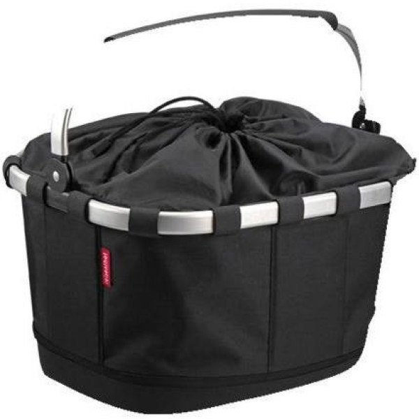 Klick-fix Hecktasche Klickfix Gt Racktime 24l Schwarz (42x33x28)