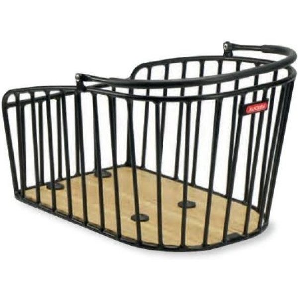 Klick-fix Panier arrière Klickfix Aluminium Gt Korbklip 21l Noir (42x28x25)