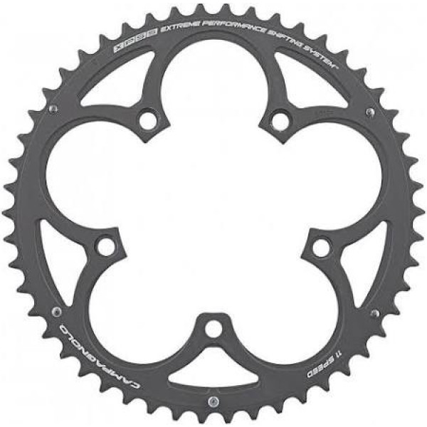 Campagnolo Plato Chorus/record 52 Dientes 5 Brazos 110 Bcd 11v Gris