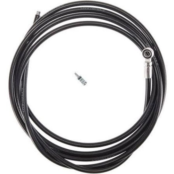 Campagnolo Kit Latiguillo Freno Disco Para Potenza/h11 2000 Mm Negro