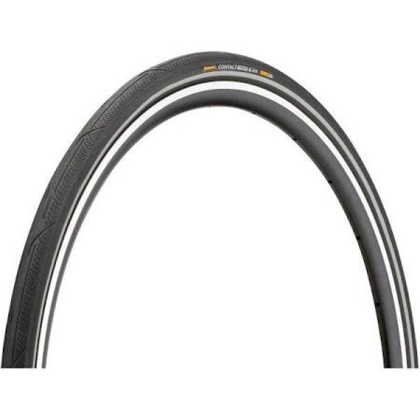 Continental Cubierta Contact Urban 26x1.75 Safetypro Puregrip Compound Rigida Negro Reflect (47-559)