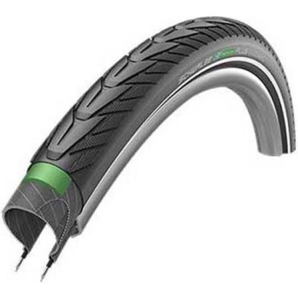 Schwalbe Pneu Energizer Plus 28x2.15 Hs492 Performance Twinskin Greenguard Addix E Noir 55-622