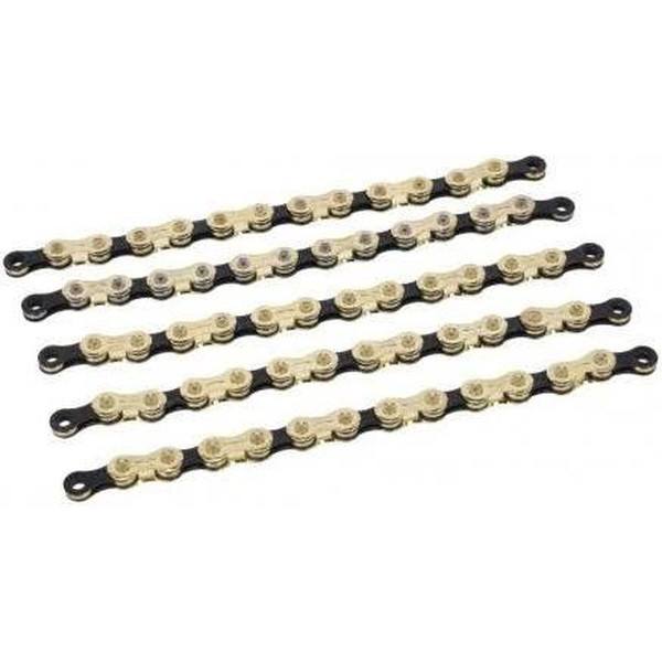 Xlc Cc-c031 Cadena 1/2x11/128 114 Eslabones 10v Oro/negro