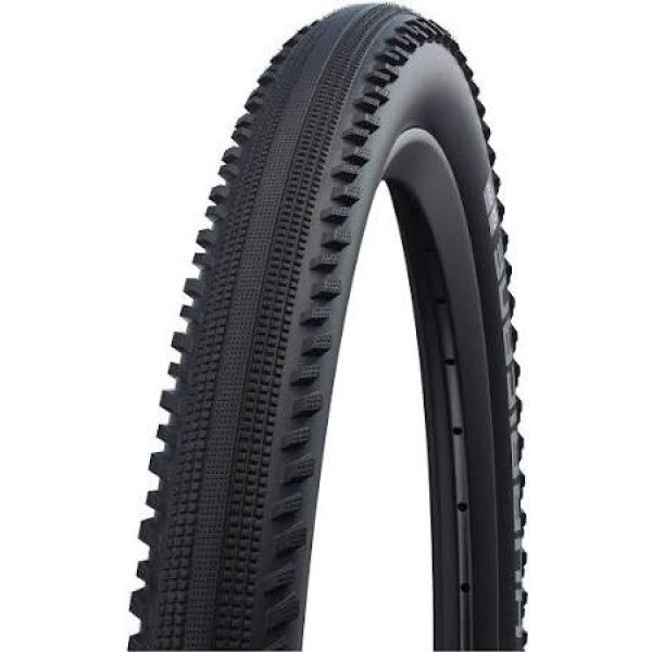 Schwalbe Cubierta Hurricane 29x2.00 Hs499 Performance Addix Rigida Negro 50-622