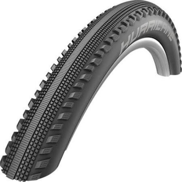 Schwalbe Pneu Hurricane 27.5x2.00 Hs499 Performance Line Addix Rigid Black 50-584