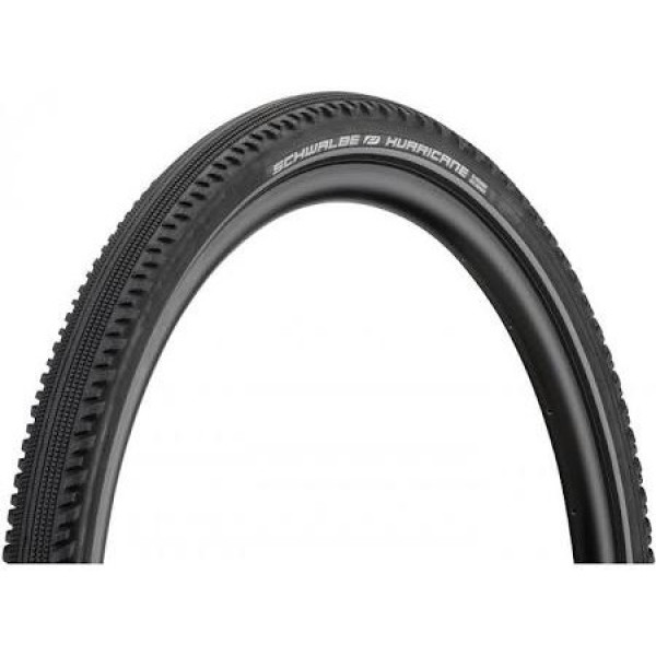 Schwalbe Cubierta Hurricane 27.5x2.00 Hs499 Performance Snakeskin Greenguard Addix Rigida Neg 50-584