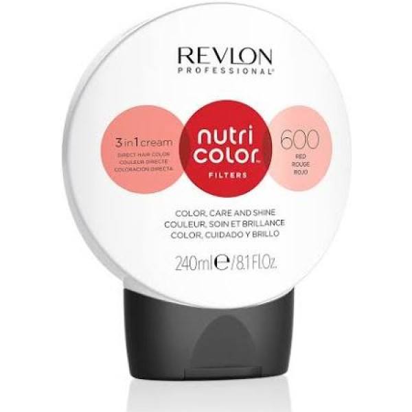 Revlon Nutri 600 Filtres de couleur 240 ml