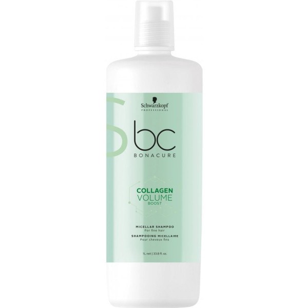 Schwarzkopf Bc Collagen Volume Boost Micellar Shampoo 1000 Ml Unisex