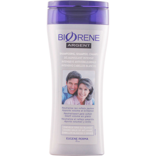 Eugene-perma Biorene Argent Intensiv Shampoo Weißes Haar 200 ml Unisex
