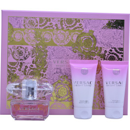 Versace Bright Crystal Lote 3 Piezas Mujer