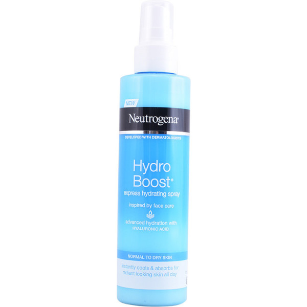 Neutrogena Hydro Boost Express Hydrating Spray 200 Ml Unisex