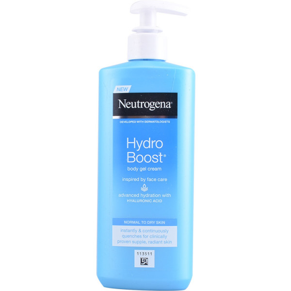 Neutrogena Hydro Boost Body Gel Cream Normal-dry Skin 250 Ml Unisex