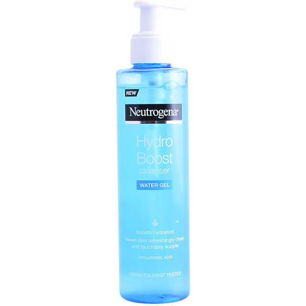 Neutrogena Hydro Boost Cleanser Water Gel 200 Ml Unisex