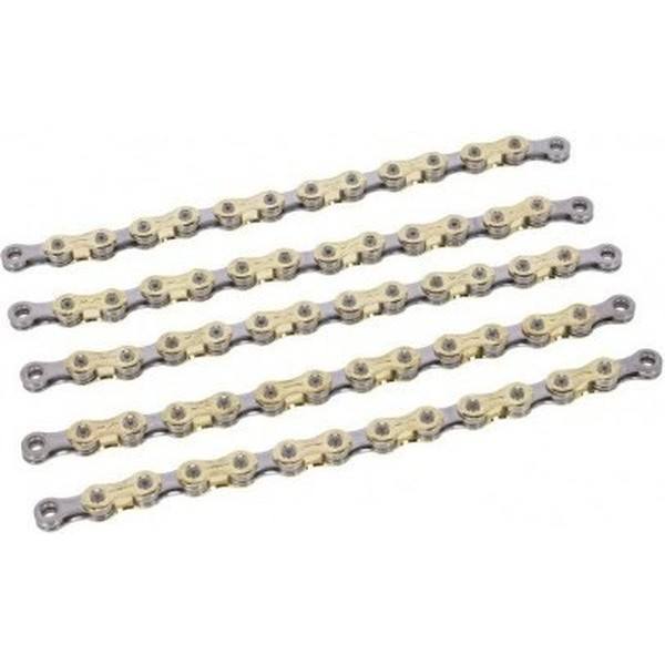 Chaîne Xlc Cc-c031 1/2x11/128 114 maillons 10v or/argent