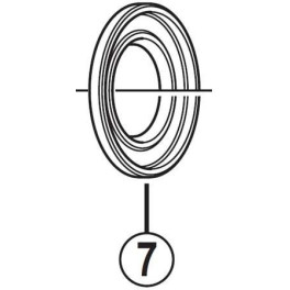 Shimano Anillo Sellante Iz. Fh-6700
