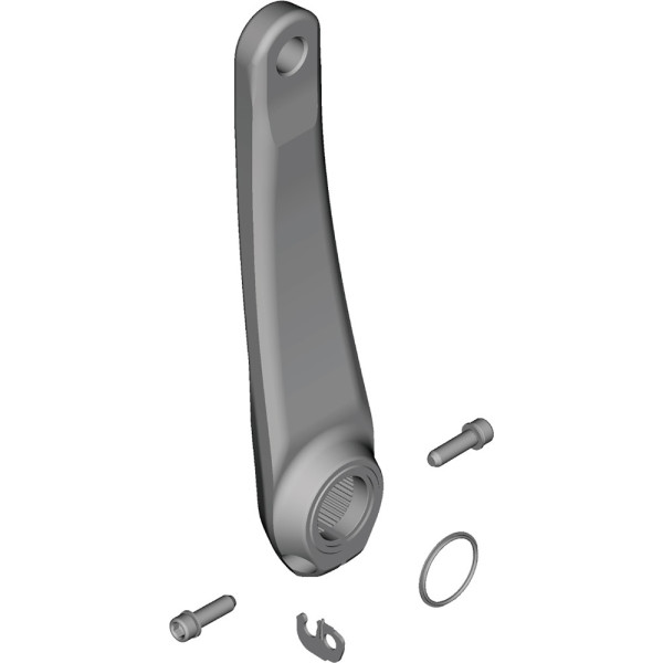 Pédalier Shimano gauche 170mm Fc-m8100 Deore Xt