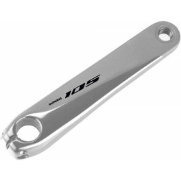 Shimano Biela Iz. 1725mm Plata Fc-r7000 Plata
