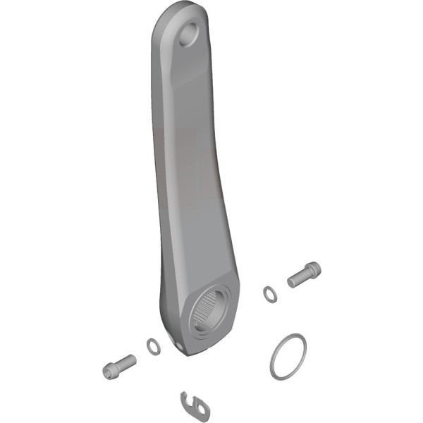 Pédalier Shimano Gauche. 175mm Fc-rx810