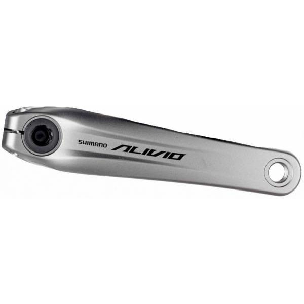 Pédalier Shimano Gauche. 175mm Argent Fc-t4060 Argent
