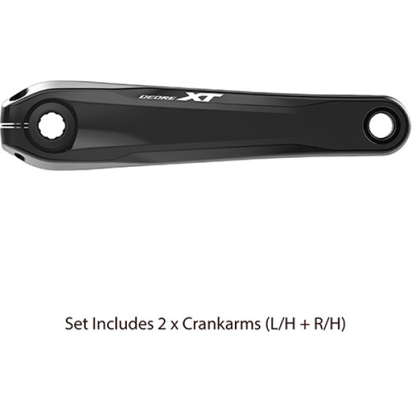 Shimano Bielas (sin Plato) Steps Fc-m8150 165mm