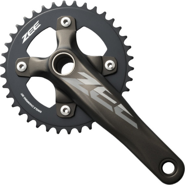 Shimano Bielas 10v. Fc-m640 36d 175mm