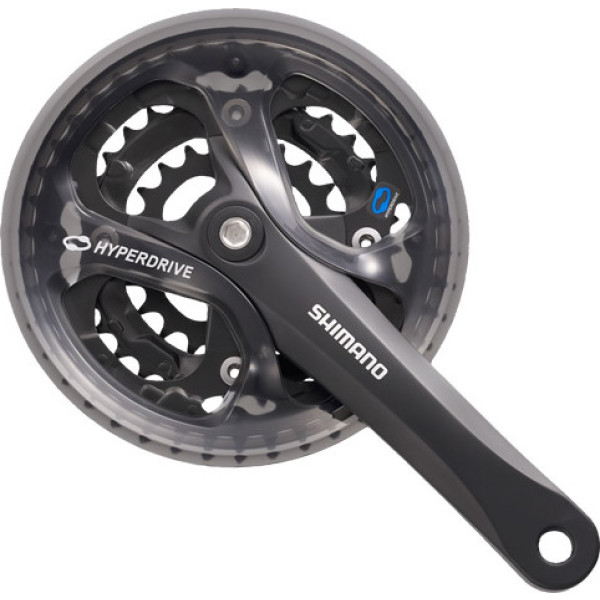 Pédalier Shimano 8sp. Fc-m361 42/32/22d 170mm+cubr.