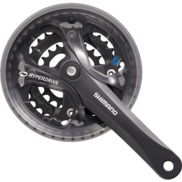 Shimano Bielas 8v. Fc-m361 48/38/28d 170mm+cubr.