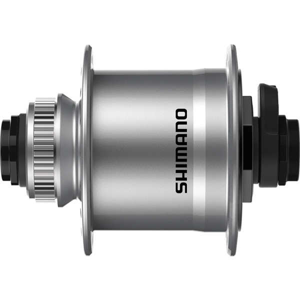 Shimano Buje Dinamo 100/32 Plata Dh-ur708-3d 6v/3w Disco