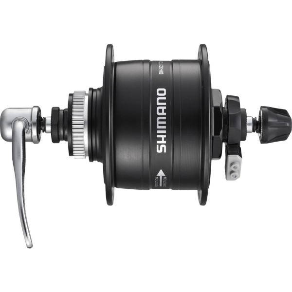 Shimano Hub Dynamo 100/36 Dh-3d37 6v/3w Qr