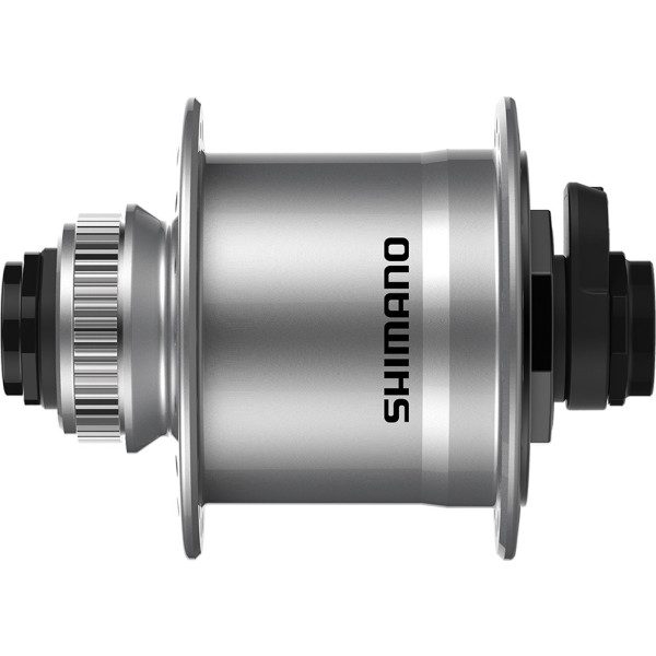 Shimano Dinamo Hub 100/36 Silver Dh-ur708-3d 6v/3w Disc