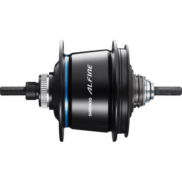 Shimano moyeu intérieur 11v 135/36 noir Sg-s7051-11 Alfine Di2 Disc