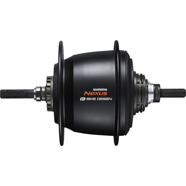 Moyeu intérieur Shimano 5v 187/32 Noir Sg-c7000-5r Tige de frein Nexus.
