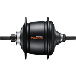 Shimano Buje Interno 8v 187/36 Negro Sg-c6001-8d Nexus Center Lock