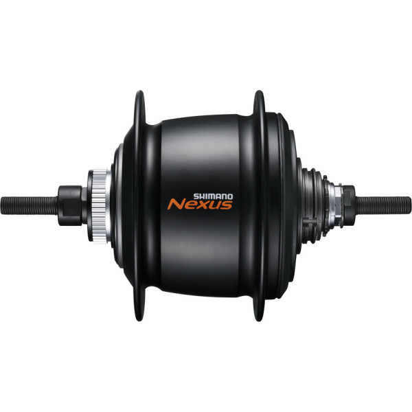 Shimano Buje Interno 8v 187/36 Negro Sg-c6001-8d Nexus Center Lock
