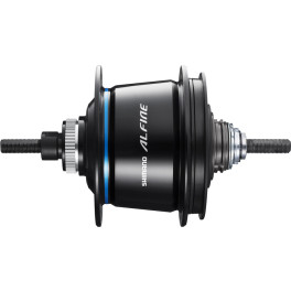 Shimano Buje Interno 8v 187/36 Negro Sg-s7051-8 Alfine Center Lock