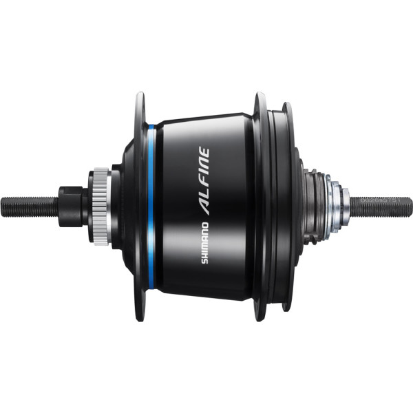 Shimano Buje Interno 8v 187/36 Negro Sg-s7051-8 Alfine Center Lock
