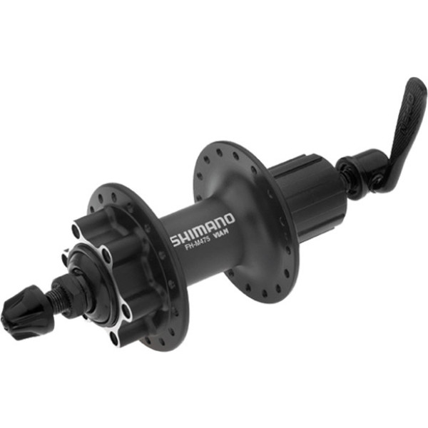 Shimano Moyeu arrière 8/9/10v 135/36 N. Fh-m475 Disque de frein 6 Torn.