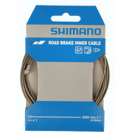 Shimano Cable Freno Sus Inox 1.6x2050mm / Carretera