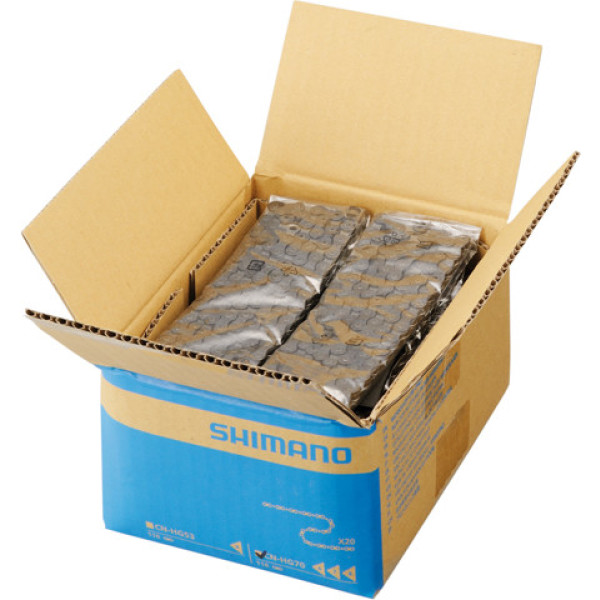 Chaîne Shimano 116 maillons 20 pcs Cn-hg95 10 vitesses