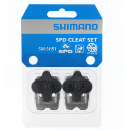 Shimano Calas Pedal Spd Sm-sh51 Unidireccionales +dado