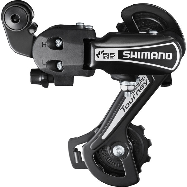 Shimano Cambio Tras. 6v Negro Gs Rd-ty21 Tourney