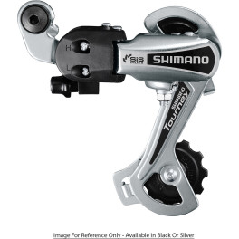 Shimano Cambio Tras. 6v Negro Ss Rd-ty21 Tourney