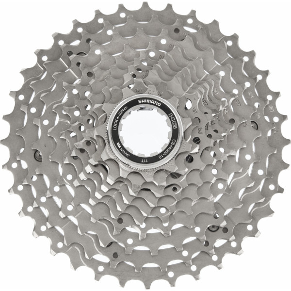 Cassette Shimano 10v 11-36 Cs-hg50 10u 11-13-15-17-19-21-24-28-28-32-36