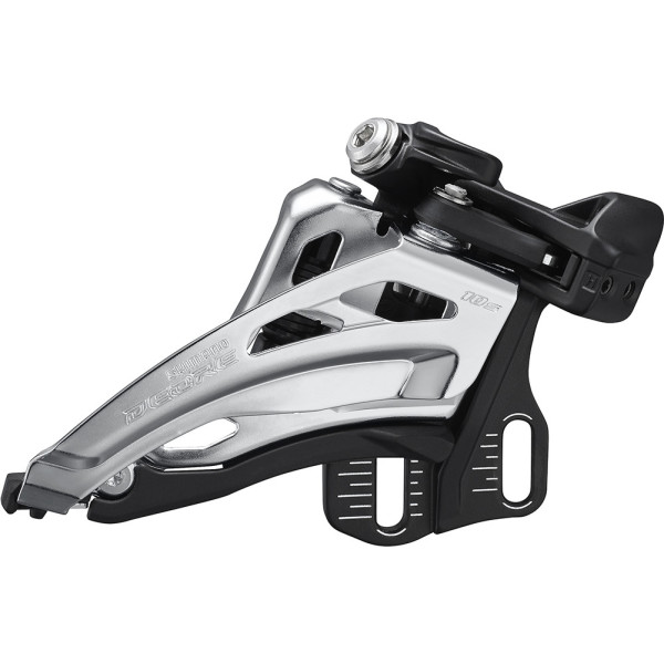 Shimano Desviador Doble Fd-m4100-e-type Ss Fp 64-69