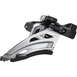 Shimano Desviador Doble Fd-m4100-m 34.9mm Ss Fp 64-69