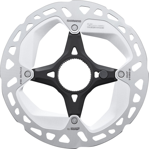 Shimano Disc 160mm Center Lock (e) Rt-em810 Ice-tech Freeza