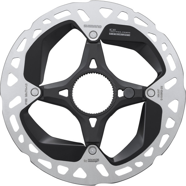 Shimano Disco 160mm Center Lock (e) Rt-em910 Ice-tech Freeza