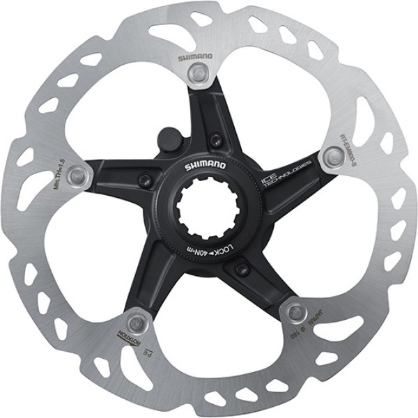 Shimano Disco 160mm Center Lock (i) Rt-em810 Ice-tech Freeza